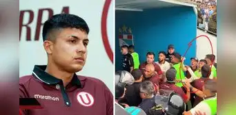 Jairo Concha se pronuncia tras sanción de la Comisión Disciplinaria: "No me arrepiento, nunca me metí con un hincha" Jairo Concha se pronuncia tras sanción de la Comisión Disciplinaria: "No me arrepiento, nunca me metí con un hincha"