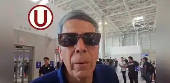 Tito Ordóñez sobre sanción a Jairo Concha y al DT de Universitario en Liga 1: "Es un tema netamente disciplinario"