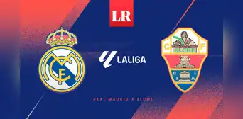 Real Madrid vs Elche EN VIVO por LaLiga EA Sports: hora y canales para ver el partido Real Madrid vs Elche EN VIVO por LaLiga EA Sports: hora y canales para ver el partido