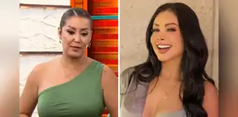 Pamela Franco asegura que Karla Tarazona le envió algo inadecuado a Christian Domínguez cuando eran pareja: "Ellos saben perfectamente" Pamela Franco asegura que Karla Tarazona le envió algo inadecuado a Christian Domínguez cuando eran pareja: "Ellos saben perfectamente"