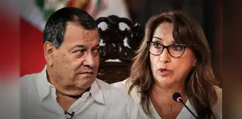 Jorge Nieto sobre Dina Boluarte: "Pretenden vincularme con ella, yo que le dije despida a sus ministros" Jorge Nieto sobre Dina Boluarte: "Pretenden vincularme con ella, yo que le dije despida a sus ministros"