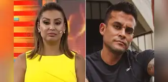 “Él será quien responda”: Karla Tarazona reacciona a las declaraciones de Pamela Franco y Melanie Martínez sobre Christian Domínguez “Él será quien responda”: Karla Tarazona reacciona a las declaraciones de Pamela Franco y Melanie Martínez sobre Christian Domínguez