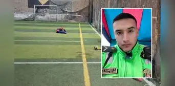 Suboficial de la PNP es asesinado mientras jugaba en una cancha junto a su familia en Comas Suboficial de la PNP es asesinado mientras jugaba en una cancha junto a su familia en Comas