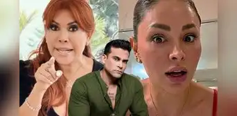Magaly Medina tras declaraciones de Pamela Franco y Melanie Martínez: "Es quitarle la careta a Christian Domínguez ante Karla Tarazona" Magaly Medina tras declaraciones de Pamela Franco y Melanie Martínez: "Es quitarle la careta a Christian Domínguez ante Karla Tarazona"