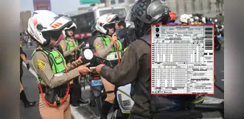 Joven denuncia que policía le impuso una multa falsa en Surco cuando su moto estaba en Independencia: “Tendría que romper las leyes de la física” Joven denuncia que policía le impuso una multa falsa en Surco cuando su moto estaba en Independencia: “Tendría que romper las leyes de la física”