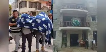 Siete funcionarios de la Municipalidad de Machupicchu son detenidos por consumir alcohol en el palacio municipal