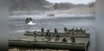 Corea del Norte disparó más de 10 misiles balísticos mientras EE. UU. y Corea del Sur realizaban ejercicios militares Corea del Norte disparó más de 10 misiles balísticos mientras EE. UU. y Corea del Sur realizaban ejercicios militares