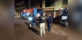 Puno: Detienen a 11 policías por extorsionar a contrabandistas Puno: Detienen a 11 policías por extorsionar a contrabandistas