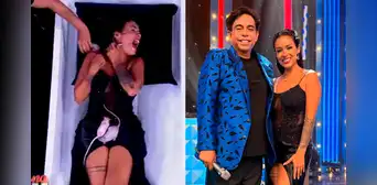 ¡Reto extremo! Shirley Arica vivirá segundos de terror al interactuar con una rata egipcia en 'Sábado Súper Star'