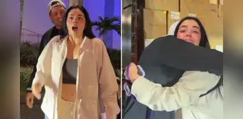 Natalia Segura rompe en llanto al recibir el primer contenedor de su prometedor negocio junto con Ignacio Baladán: "Por nuestro hijo" Natalia Segura rompe en llanto al recibir el primer contenedor de su prometedor negocio junto con Ignacio Baladán: "Por nuestro hijo"