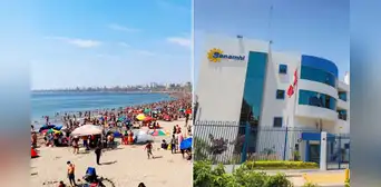 Senamhi alerta niveles extremadamente altos de radiación UV en playas del norte, centro y sur de Lima Senamhi alerta niveles extremadamente altos de radiación UV en playas del norte, centro y sur de Lima