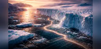 Un hallazgo alarmante en la Antártida: científicos descubren hielo perdido que equivale a casi 2 veces el tamaño del Lago Titicaca Un hallazgo alarmante en la Antártida: científicos descubren hielo perdido que equivale a casi 2 veces el tamaño del Lago Titicaca