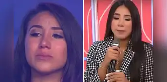 Samahara Lobatón sorprende en redes sociales al compartir foto entre lágrimas: "Cómo le explico a mi corazón"