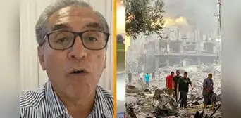 Peruano pasó 13 días varado en Dubái por conflicto en Medio Oriente y cuenta su dramática experiencia: ''Han sido momento difíciles'' Peruano pasó 13 días varado en Dubái por conflicto en Medio Oriente y cuenta su dramática experiencia: ''Han sido momento difíciles''