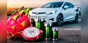 Chinos logran convertir cáscaras de pitahaya en un elemento clave para las baterías de autos eléctricos y aeronaves militares Chinos logran convertir cáscaras de pitahaya en un elemento clave para las baterías de autos eléctricos y aeronaves militares