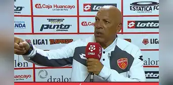 Roberto Mosquera lanza dura crítica a su jugador por hacerse expulsar en Liga 1: "No vamos a seguir permitiendo irresponsabilidades" Roberto Mosquera lanza dura crítica a su jugador por hacerse expulsar en Liga 1: "No vamos a seguir permitiendo irresponsabilidades"
