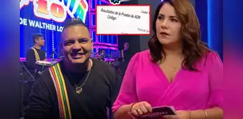 Animador de Armonía 10 se somete a prueba de ADN en el programa de Andrea Llosa tras dudar sobre su paternidad