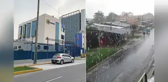 Senamhi advierte lluvias intensas y mantiene en alerta naranja a 18 regiones del país