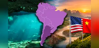 Argentina y los otros 3 países de América Latina que gozan de una de las mayores reservas de agua de la Tierra, junto a EE.UU. y China