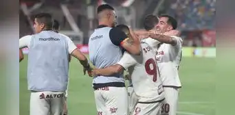 Universitario se acerca a los líderes: venció 2-0 a UTC en el Monumental por el Torneo Apertura Universitario se acerca a los líderes: venció 2-0 a UTC en el Monumental por el Torneo Apertura