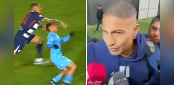 Paolo Guerrero indignado porque le anularon gol de media cancha en empate de Alianza Lima: "Si eso es falta, imagínense"