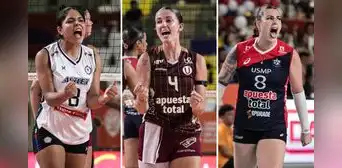 Partidos de la Liga Peruana de Vóley 2026: resultados de los juegos de ida por cuartos de final Partidos de la Liga Peruana de Vóley 2026: resultados de los juegos de ida por cuartos de final