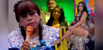 La Chola Chabuca envía mensaje a Angye Zapata durante su programa tras el asesinato de su expareja: "Te abrazo, te espero" La Chola Chabuca envía mensaje a Angye Zapata durante su programa tras el asesinato de su expareja: "Te abrazo, te espero"