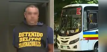 Detienen a chofer de empresa Eureka acusado de cobrar cupos a sus compañeros bajo supuestas amenazas de extorsionadores