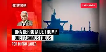 Una derrota de Trump que pagamos todos, por Mirko Lauer Una derrota de Trump que pagamos todos, por Mirko Lauer