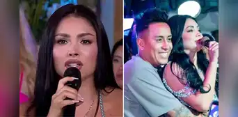 Pamela Franco reafirma su amor por Christian Cueva y lanza mensaje a críticos: "Asumiré las consecuencias" Pamela Franco reafirma su amor por Christian Cueva y lanza mensaje a críticos: "Asumiré las consecuencias"