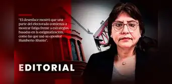 El terruqueo debe desterrarse de la política