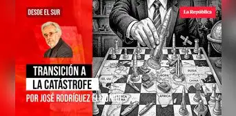 Transición a la catástrofe, por José Rodríguez Elizondo Transición a la catástrofe, por José Rodríguez Elizondo