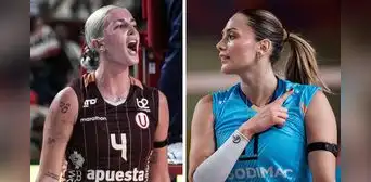 [Vía Latina] Partido de Universitario vs Regatas HOY por cuartos de final de la Liga Peruana de Vóley