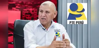 ¿Quién es Napoleón Becerra, el candidato presidencial del PTE que falleció en Ayacucho?