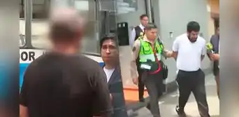 Puente Nuevo: adolescente encara a presunto extorsionador que exigía S/5 de cupo a su padre chofer de transporte público