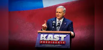 José Antonio Kast alcanza un 30% de desaprobación a pocos días de comenzar su mandato en Chile José Antonio Kast alcanza un 30% de desaprobación a pocos días de comenzar su mandato en Chile