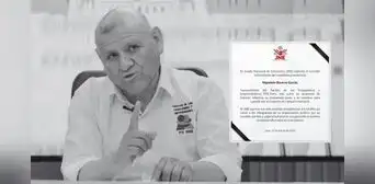 JNE lamenta fallecimiento de Napoleón Becerra en accidente de tránsito durante campaña electoral JNE lamenta fallecimiento de Napoleón Becerra en accidente de tránsito durante campaña electoral