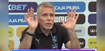 Paulo Autuori y su dura crítica a los que señalaron que dejaba Sporting Cristal: "Nunca ganaron nada en su vida"