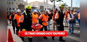 Temblor en Perú: ¿dónde fue el epicentro del último sismo hoy, 16 de marzo, según IGP?