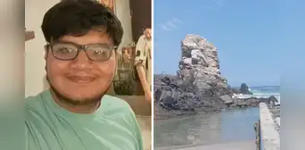 Joven estudiante de Ingeniería desaparece en Punta Negra tras caer al mar: familia pide más apoyo para ubicarlo