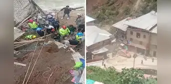 Tres muertos y seis heridos deja un deslizamiento causado por intensas lluvias en La Libertad