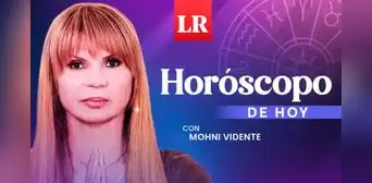 Último horóscopo de Mhoni Vidente HOY, 16 de marzo de 2026: revisa las predicciones de tu signo y entérate si te espera un día afortunado Último horóscopo de Mhoni Vidente HOY, 16 de marzo de 2026: revisa las predicciones de tu signo y entérate si te espera un día afortunado