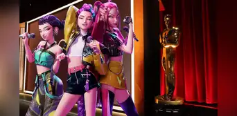 'Las guerreras K-Pop', el fenómeno del año de Netflix gana el Oscar a mejor película de animación 'Las guerreras K-Pop', el fenómeno del año de Netflix gana el Oscar a mejor película de animación