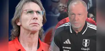 Ricardo Gareca sobre elección de Mano Menezes como DT de la selección peruana: "Que le vaya bien" Ricardo Gareca sobre elección de Mano Menezes como DT de la selección peruana: "Que le vaya bien"