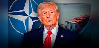 Trump advierte de “un futuro muy malo” para la OTAN si sus aliados no ayudan a reabrir el estrecho de Ormuz
