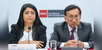 Denisse Miralles sobre su reemplazo de no alcanzar el voto de confianza en el Congreso: "No lo hemos hablado con el presidente"