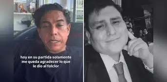 Ernesto Pimentel se pronuncia tras la muerte del promotor musical Jhon Leyva: “El folclor pierde a un hombre apasionado” Ernesto Pimentel se pronuncia tras la muerte del promotor musical Jhon Leyva: “El folclor pierde a un hombre apasionado”
