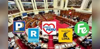 Candidatos al Congreso registran multas de tránsito por más de S/170 mil: aspirante por Podemos Perú encabeza la lista