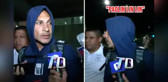 Paolo Guerrero confrontó a hincha que lo llamó 'Paolín': delantero de Alianza Lima reaccionó molesto en pleno aeropuerto