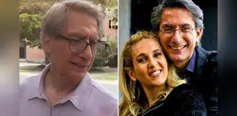 Federico Salazar se pronuncia por primera vez sobre su separación con Katia Condos: "No nos hemos divorciado"